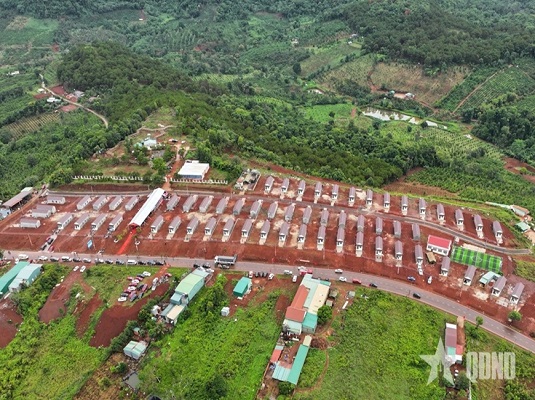 Lâm Đồng xây dựng biên giới bình yên, giàu mạnh