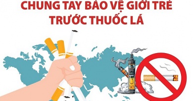 Ngày Thế giới không thuốc lá 31-5-2026: Tăng cường phòng, chống tác hại của thuốc lá