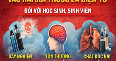 Tuyên truyền về tác hại của thuốc lá điện tử đối với học sinh, sinh viên