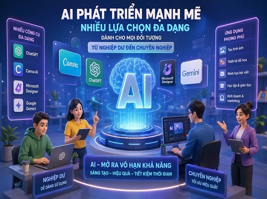 Tạo hình ảnh bằng trí tuệ nhân tạo Tạo hình ảnh bằng trí tuệ nhân tạo