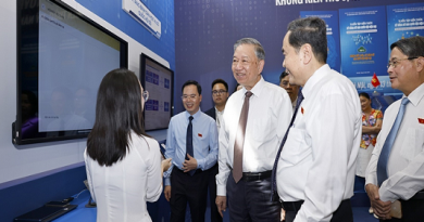 Nhiều bộ, ngành và địa phương triển khai “Bình dân học vụ số”