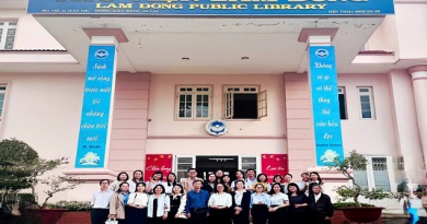 Thư viện tỉnh Lâm Đồng tổ chức Hội nghị sơ kết công tác 6 tháng đầu năm 2026 Thư viện tỉnh Lâm Đồng tổ chức Hội nghị sơ kết công tác 6 tháng đầu năm 2026