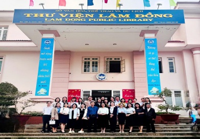 Thư viện tỉnh Lâm Đồng tổ chức Hội nghị sơ kết công tác 6 tháng đầu năm 2026 Thư viện tỉnh Lâm Đồng tổ chức Hội nghị sơ kết công tác 6 tháng đầu năm 2026