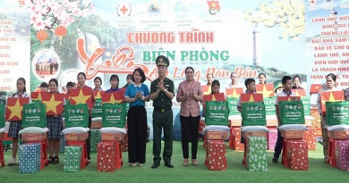 Giữ vững an ninh biên giới biển Lâm Đồng
