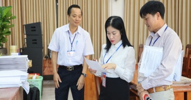 Lâm Đồng tăng cường kiểm tra, giám sát trong ngày thi đầu tiên