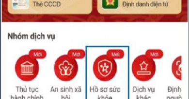 Hướng dẫn sử dụng Sổ sức khỏe điện tử VNeID khi đi khám chữa bệnh