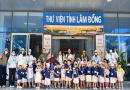 Các bé mầm non Cá Con Aquakids hào hứng tham quan và học tiếng Anh tại Thư viện tỉnh Lâm Đồng Các bé mầm non Cá Con Aquakids hào hứng tham quan và học tiếng Anh tại Thư viện tỉnh Lâm Đồng