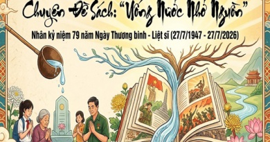 Chuyên đề sách: “Uống nước nhớ nguồn”