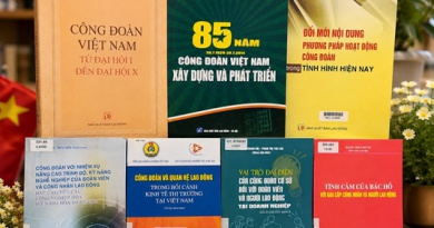 Kỷ niệm 97 năm Ngày thành lập Công đoàn Việt Nam (28/7/1929 – 28/7/2026)