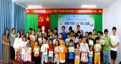 Lan tỏa văn hóa đọc qua chương trình giao lưu và trao tặng sách cho thiếu nhi Lan tỏa văn hóa đọc qua chương trình giao lưu và trao tặng sách cho thiếu nhi