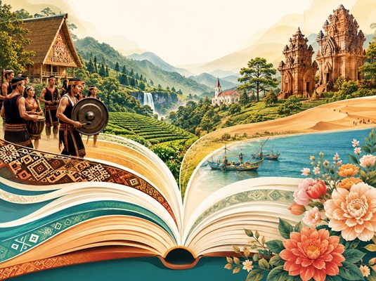 Giới thiệu sách chuyên đề tuyên truyền Ngày Văn hóa Việt Nam trên địa bàn tỉnh Lâm Đồng giai đoạn 2026–2030