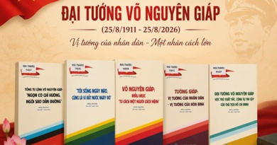 Kỷ niệm 115 năm Ngày sinh Đại tướng Võ Nguyên Giáp (25/8/1911 – 25/8/2026)